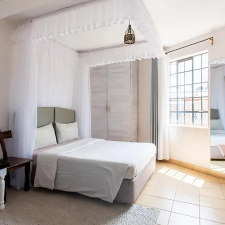Sunny Spacious Studio Nairobi Extérieur photo