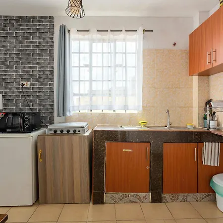 Sunny Spacious Studio Nairobi Extérieur photo