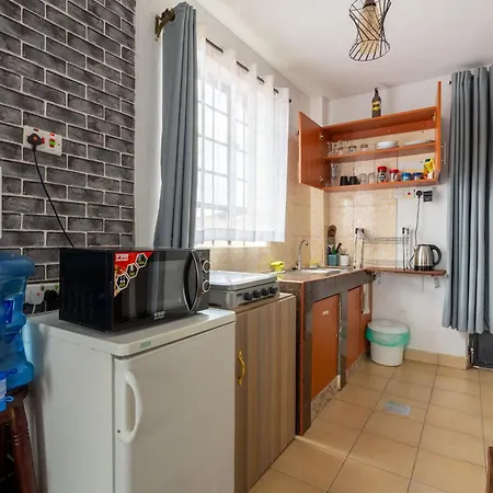 Sunny Spacious Studio Nairobi Extérieur photo