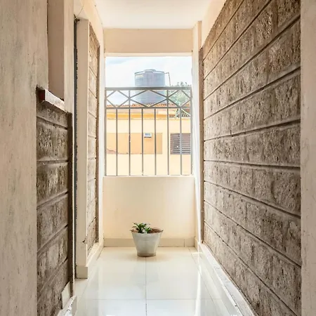Sunny Spacious Studio Nairobi Extérieur photo